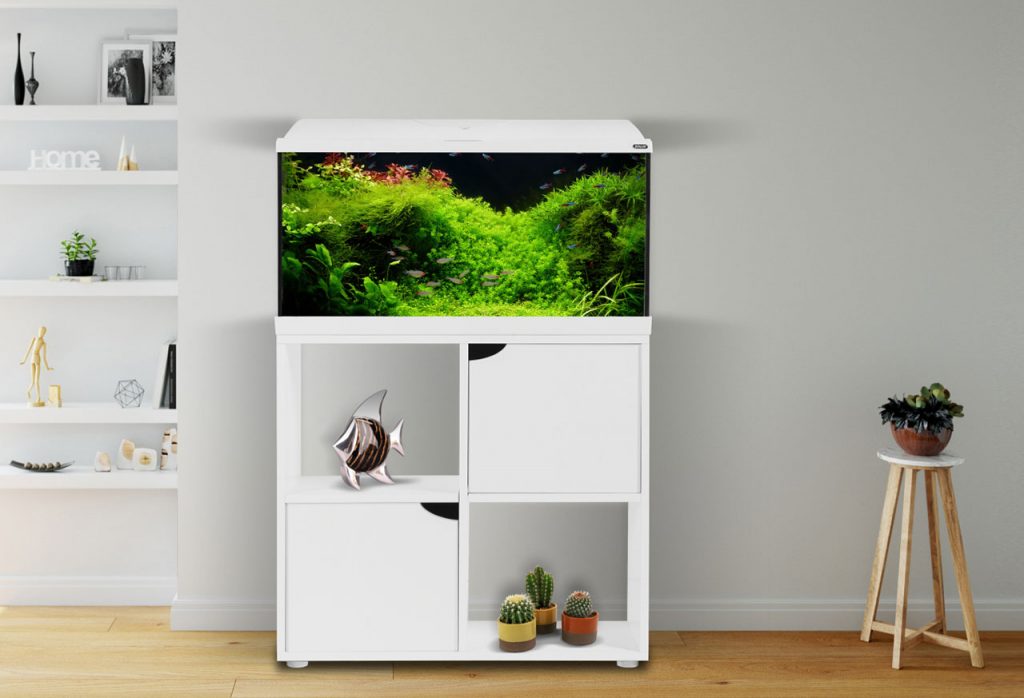 Simple Atlantic - opera ocean - iseo 60 acquario di design